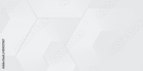 Modern background geometric lines illustration art