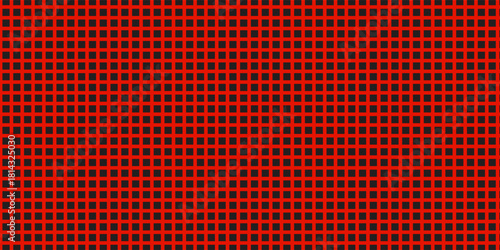Dark red and crimson pop art background with halftone dots in sports concept
