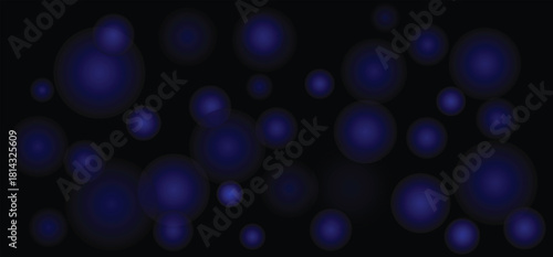 Celestial Bubbles: A mesmerizing display of ethereal spheres, the scene invokes a sense of mystery and wonder. The interplay of light and shadow and creates an abstract, celestial landscape.