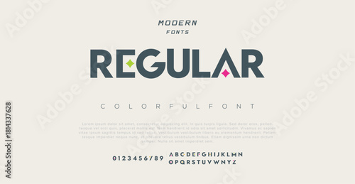 Abstract Fashion alphabet letters font logo. Minimal modern urban fonts for logo, brand etc. Typography typeface uppercase lowercase and number. vector illustration