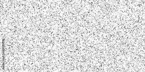 Abstract White granite terrazzo floor seamless pattern. black for bathroom or kitchen countertop. stone pattern old surface marble for background.	