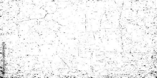 Abstract black and white grunge texture background of a dirty, rough vintage cement wall or paper surface pattern
