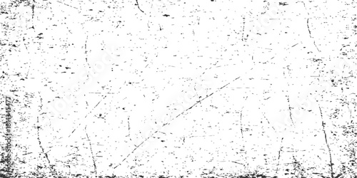 Abstract grunge texture with black ink paint drops and water splash pattern design