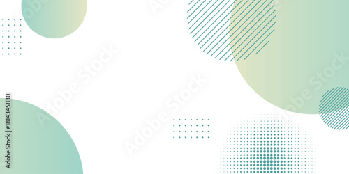 Abstract background with modern and colorful geometric shapes and lines. Minimalist and elegant background concept for brochures, banners, presentations, and certificates. EPS. 6