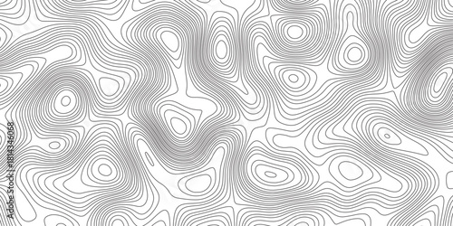 Abstract luxury topography contour map grid pattern backdrop background. Vector illustration. wave Line topography map contour background. Illustrations of maps Abstract Geometric.
