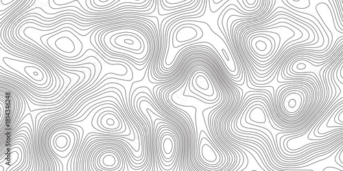 Abstract luxury topography contour map grid pattern backdrop background. Vector illustration. wave Line topography map contour background. Illustrations of maps Abstract Geometric.