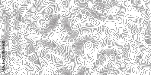 Abstract luxury topography contour map grid pattern backdrop background. Vector illustration. wave Line topography map contour background. Illustrations of maps Abstract Geometric.