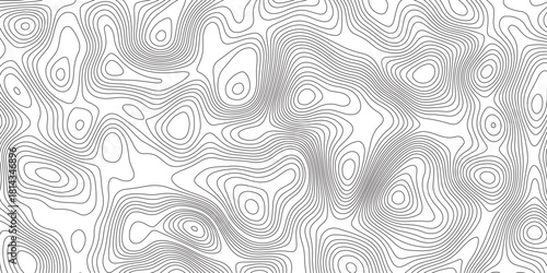 Abstract luxury topography contour map grid pattern backdrop background. Vector illustration. wave Line topography map contour background. Illustrations of maps Abstract Geometric.