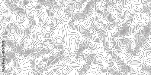 Abstract luxury topography contour map grid pattern backdrop background. Vector illustration. wave Line topography map contour background. Illustrations of maps Abstract Geometric.