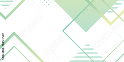 Abstract background with modern and colorful geometric shapes and lines. Minimalist and elegant background concept for brochures, banners, presentations, and certificates. EPS. 11