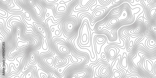 Abstract luxury topography contour map grid pattern backdrop background. Vector illustration. wave Line topography map contour background. Illustrations of maps Abstract Geometric.