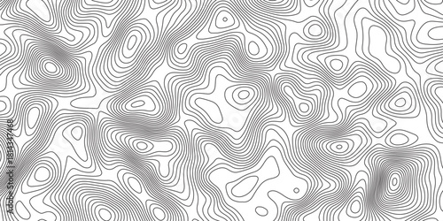 Abstract luxury topography contour map grid pattern backdrop background. Vector illustration. wave Line topography map contour background. Illustrations of maps Abstract Geometric.