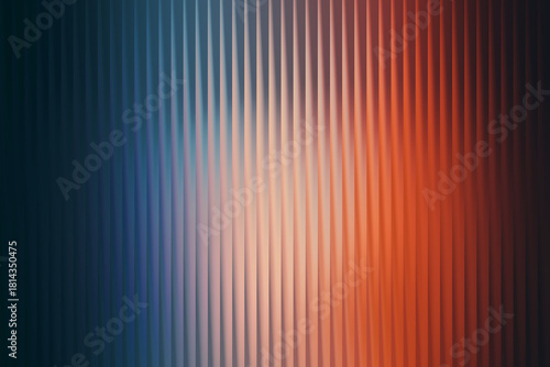 Abstract background with vertical corrugated texture and color gradient
