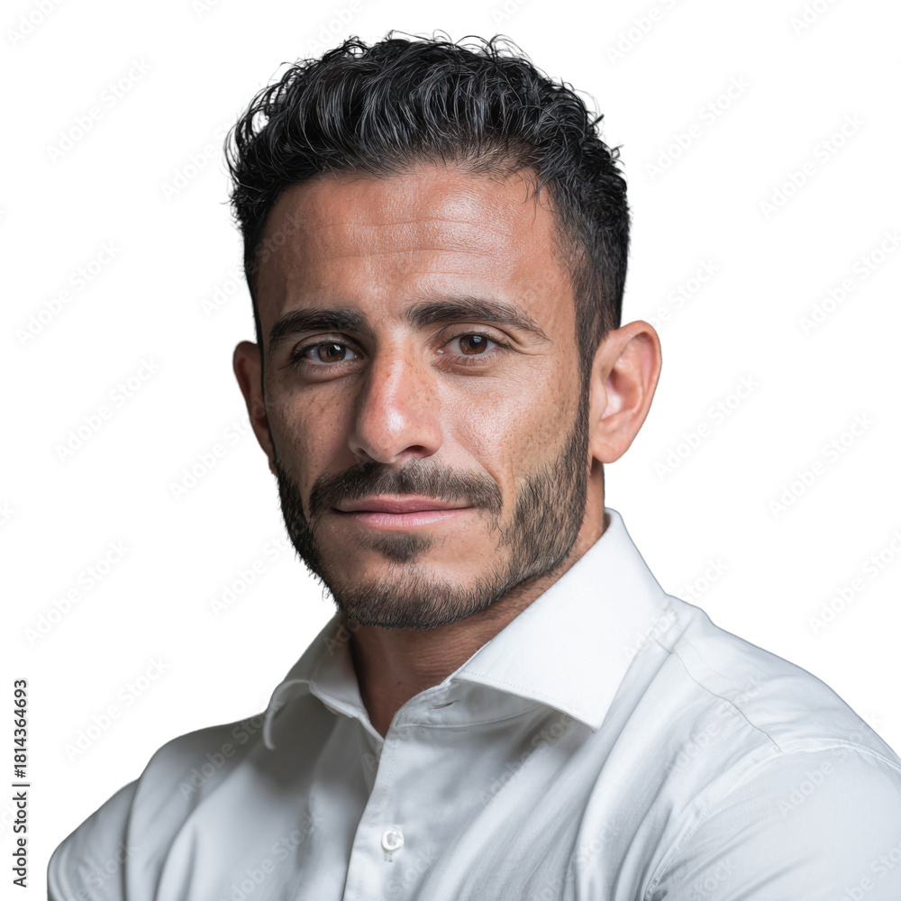 Obraz premium portrait of a handsome young man