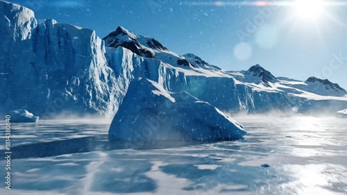 iceberg in antarctica