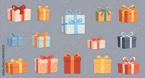 seamless christmas gift box background, repeat gift box pattern, tiled holiday gift background, endless gift pattern, wrapping paper gift pattern christmas, textile gift box pattern, surface pattern g