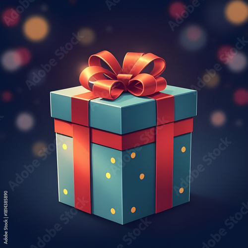 realistic christmas gift box background, gift box stock photo christmas, lifestyle holiday gift image, cozy home gift photo, studio shot christmas presents, premium gift photography winter, flat lay g