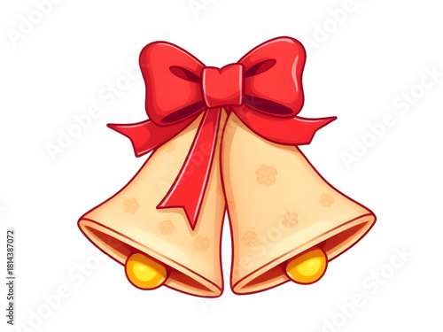 bells, festive, merry, christmas, chime, ring, jingle, tone, sparkle, gold, silver, red, ornament, celebration, winter, snow, bright, joy, holiday, season, shine, decor, xmas, glitter, classic, tradit