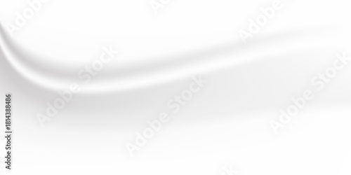 White gray satin texture that is white silver fabric silk panorama background with beautiful soft blur pattern natural.