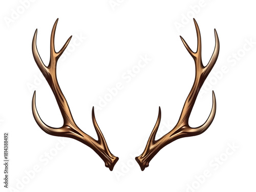 deer, antlers, vector, line, silhouette, outline, graphic, illustration, horn, stag, elk, buck, reindeer, nature, wildlife, forest, rustic, woodland, majestic, icon, symbol, crest, tribal, outdoors, w