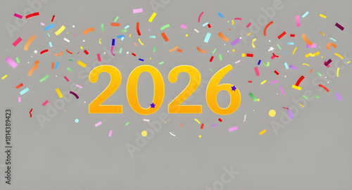 2026, happy, new, year, golden, brilliant, glamorous, royal, luxury, deluxe, polished, glowing, shiny, illuminated, glitter, shimmer, gold, printing, typography, lettering, message, greeting, card, po