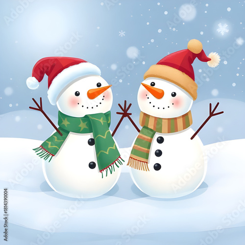 snowman snowy poster, winter backdrop art, christmas digital card, seasonal snowy hill, snow glitter wallpaper, frosty ice background, winter minimal wallpaper, snowman woodland art, peaceful winter e