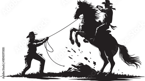 Versatile vector graphic design featuring a spectrum of colors and classic typography suitable for diverse creative applications