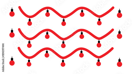 Digital Vector File Format Icon Illustration for Web and Print,