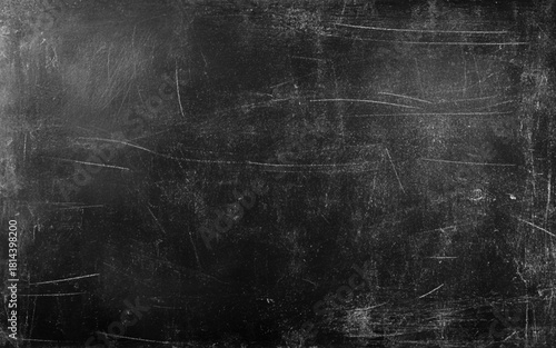 Distressed Black Dusty Texture Overlay. 
