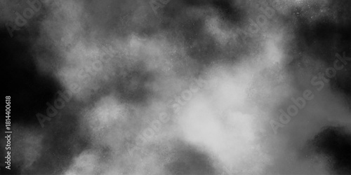 Fog on a black background. smoke overlay effect. fog overlay effect. atmosphere overlay effect. White clouds, Gas explodes, swirl and dances in space .
