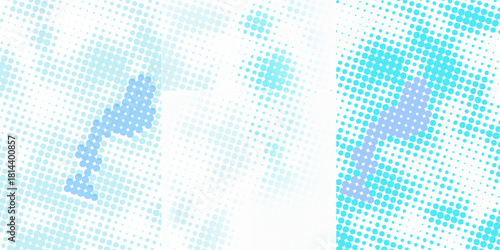 Digital technology speed connect white background, cyber nano information, abstract communication, innovation future tech data, internet network connection, Ai big data, blue line dot illustration 3d