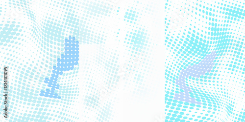 Digital technology speed connect white background, cyber nano information, abstract communication, innovation future tech data, internet network connection, Ai big data, blue line dot illustration 3d