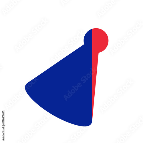 Free Download France  Party Cap In Icon - GFXLoad