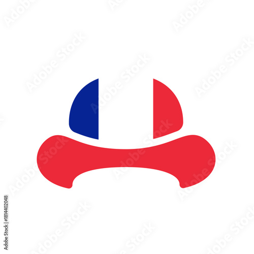 France  Bowler Hat In Icon
