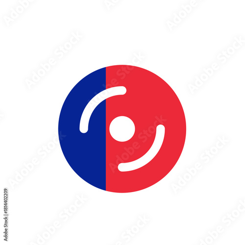 France  Disk In Icon