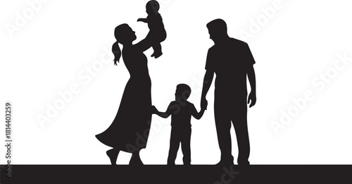 Abstract geometric composition with vibrant color palette and clean lines suitable for modern design projects