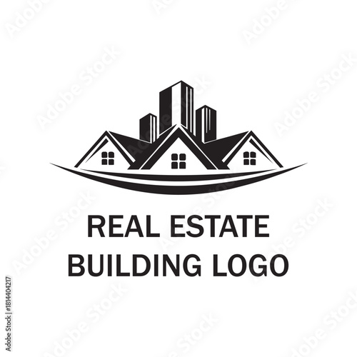 Real Estate House and Building Logo Design