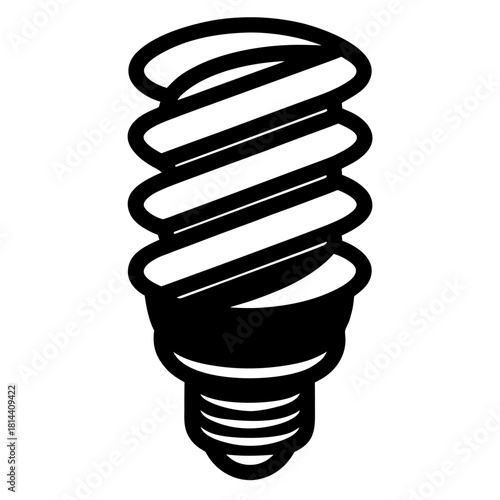 fluorescent light bulb