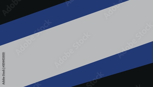 Flag of Argentina and United States symbol design on blue grunge background