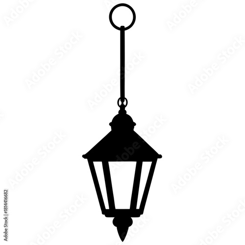 vintage street lamp