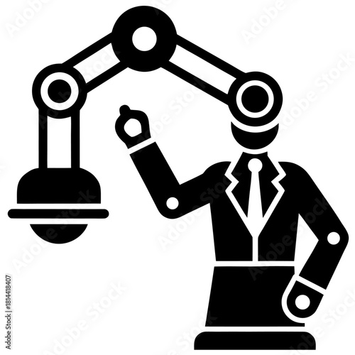 businessman holding a key