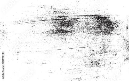 Old grunge weathered wall background. Abstract wallpaper, black and white color design. Backdrop with spots, cracks, dots, chips. Monochrome print.