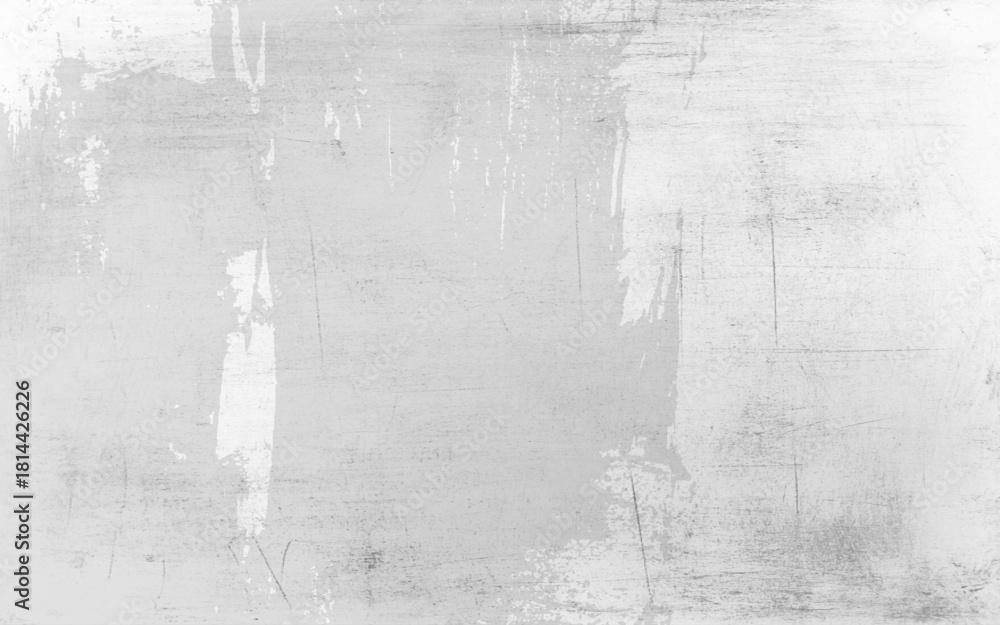 Fototapeta premium white concrete wall and floor as background texture. Loft style design ideas living home. Vector illustration