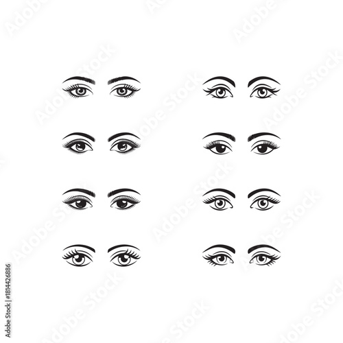 Eye Icon Black  Free  Victor-2