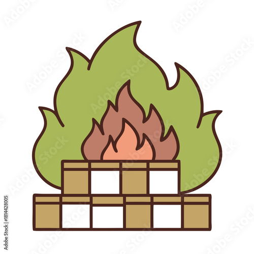 mentor modern style icon
