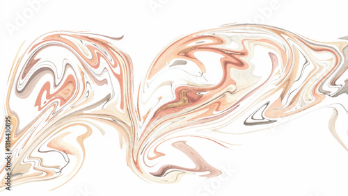 Abstract liquid marble art.