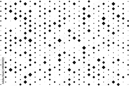 Abstract geometric pattern with small and large rhombuses.