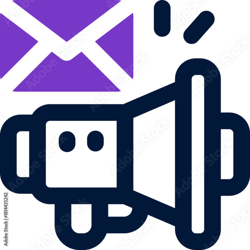 message duotone icon. Sleek and modern vector icon for websites, mobile apps, marketing materials, and corporate design. Fully scalable and ready to use.