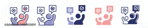 Job hiring and recruitment line icons for HR, staffing, and corporate use.