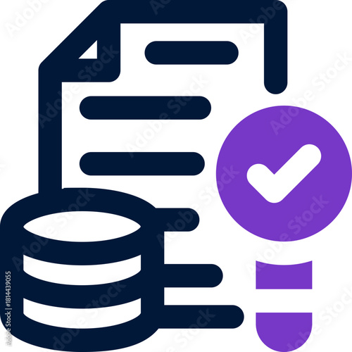 data analytic duotone icon. Sleek and modern vector icon for websites, mobile apps, marketing materials, and corporate design. Fully scalable and ready to use.